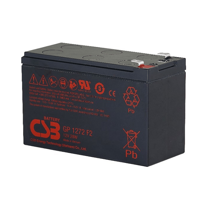 CSB GP1272F2 Battery 12V28W Product Display Image